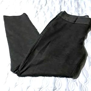 Michael Kors charcoal Stretchy Dress Pants